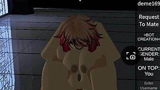 Deme169 Impregnates Spatz Mcallister in Roblox
