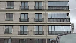 Flexible Nicole Murkovski enjoys massage and threesome action!