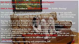 Skinny Brunette Hazel Oconnor Sucks Hard Cock and Gets Pussy Fucked