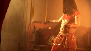 Does a woman's touch while undressing and dancing make you happy?