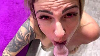 He Slammed My Ass So Hard With Foot On Head! Eyes Turned Red From Intense Lust In Wet Bareback Fuck Delight