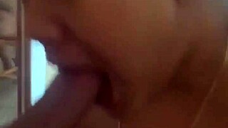 Asian Thick Cambodian Big Ass Blowjob Deepthroat Fuck with Big Tits