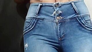 so this curvy 18 teen blonde gets bent over in her room for tight pussy pounding, but accidentally sends the homemade video to her teacher