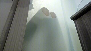 Perverted Roommate Grabs Curvy Colombian Girl Next Door In Shower For Homemade Fat Slut Fuck With Monster Cock