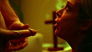 Sexy church babe Aiden Ashley tempts with intense roleplay action