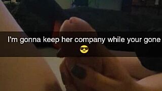 The blonde college girlfriend gets caught cheating with dirty talk in homemade doggystyle action during a wild party.