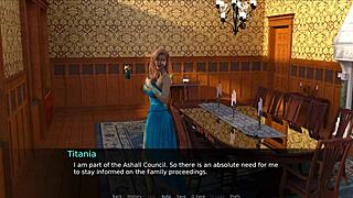 lets play reluctant archon part fourteen with intense fucking and tits action