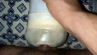 Intense pounding with massive Moroccan cock in tight pussy