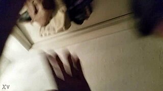 Hey wife, give me that blowjob right now in the bedroom.