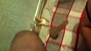 Hey wife, give me that blowjob right now in the bedroom.