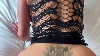 Oh man, that BBC creampie in Sara Retali's pussy, drilling her so hard and rough