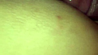 colombian latina babe with big ass and huge tits lets me fuck her tight ass in homemade session