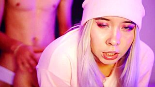 valentina's deep passion for submissive cock sucking daily