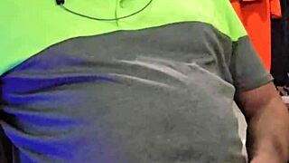 Why Not Indulge In Ezsosa's Curvy Exhibitionist Flashing Solo In Bedroom With Uncensored Fat Vibes?