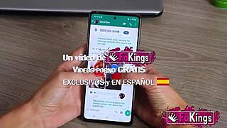 I convinced the building cleaning lady to try anal in cowgirl position during interview