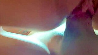 At 9 Months Pregnant, Can She Still Ride That Dick with Her Big Tits and Belly?