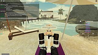 In New Zealand, the blonde shook her ass during deepthroat blowjob and wet riding sex. Then came intense anal assfucking in doggystyle and missionary positions.