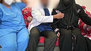 Doctor, how about some fun with the nurse and patient in this Bangladeshi hospital leak? What do you say we make it a wild threesome fantasy?