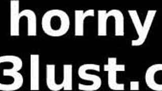 Look at my wife's gorgeous big natural tits bouncing while she's bent over