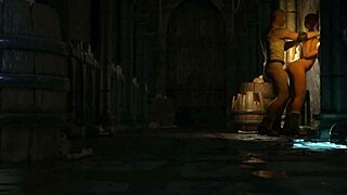 i absolutely love this lara croft sex compilation with all the hot scenes and intense action moments