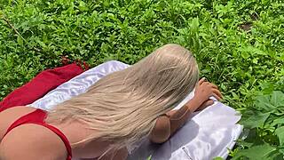 In this wild scene, the blonde gives up her tight ass to a sex toy while watching her husband bang his stepdaughter intensely!