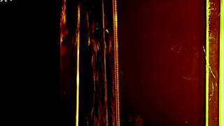 haven of hoarder elton-village with mature amateur in magic mirror on country ranch