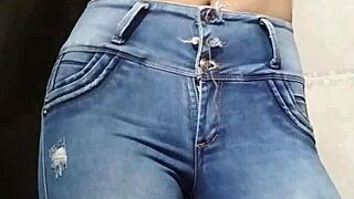 so this curvy 18 teen blonde gets bent over in her room for tight pussy pounding, but accidentally sends the homemade video to her teacher