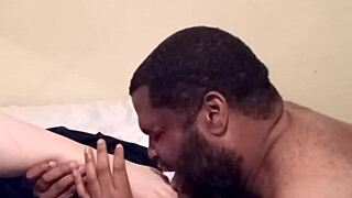 Rocky Tajauta Licks Pretty Mexican Feet