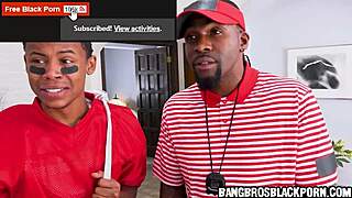 Black Teen 18+ Discovers His Stepmom In A Compromising Situation With His Coach