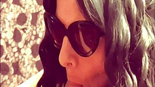 She expresses affection for my uncut feature in close detail