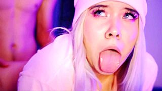 valentina's deep passion for submissive cock sucking daily