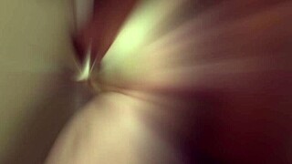 Whoa, desperate petite teen Pearl Sinclair with small tits and tattoos gets rough fucked by monster big black cock in interracial action