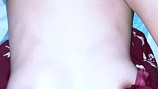 ngentot adik ipar janda yang kesepian, homemade with skinny asian teen orgasm 😍🔥