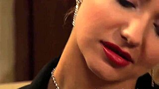 leather and lace panties bring amity to winner in european femdom whipping session