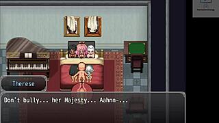 henteria chronicles 3 part 30 english pixel art game without images or animated scenes