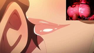 Why is this lucky guy pounding three goth girls with big boobs in cosplay?