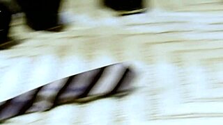 Hey, group session with four hot models and two directors in the boardroom! 🔥👯‍♀️