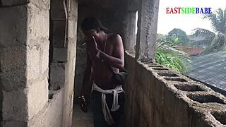 I caught my wife getting fucked hard in that unfinished building