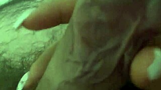 monika fox, want to blow and handjob this small cock til free cum on big fake tits?