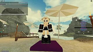 In New Zealand, the blonde shook her ass during deepthroat blowjob and wet riding sex. Then came intense anal assfucking in doggystyle and missionary positions.