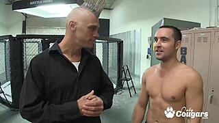 two horny dudes fight for the right to fuck amy brookes butthole with blowjob deepthroat and cumshot in hardcore group sex.