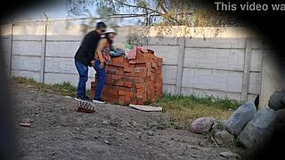 had sex at work with latina girl caught on security cameras