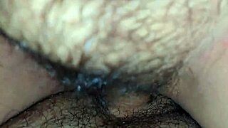 cumshot creampie explodes in asian bbw with curvy body during dirty talk fetish