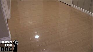 Scarlett Envy takes biggest black cock of her life doggystyle in wet interracial scene