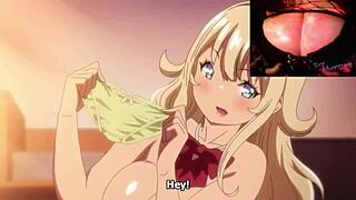 Why is this lucky guy pounding three goth girls with big boobs in cosplay?