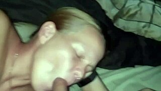 She enjoys sucking my cock