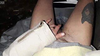 In this hidden hut, we touch ourselves secretly as lesbians... shh!