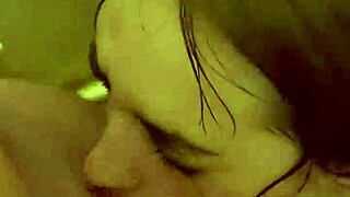 Toilet Whore Filled with Cum