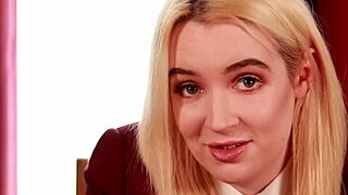 I feel so excited about this British student upskirt jerk off instructions in her uniform.