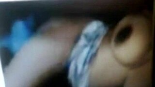 tetona shows off her style casually